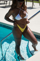 Missy thong bikini bottom