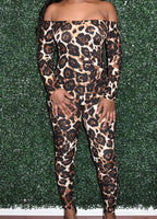 Leopard jumpsuit