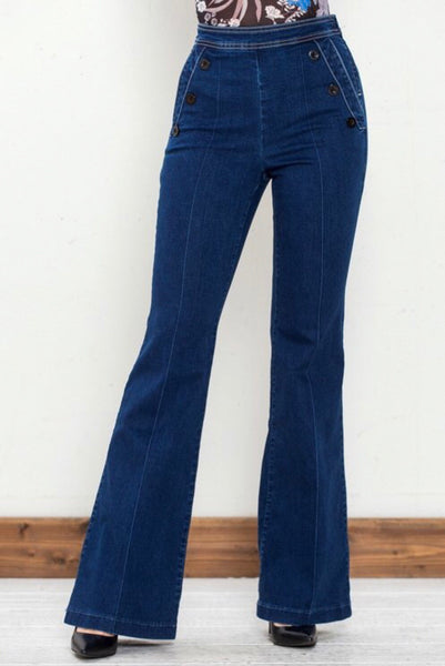 Selma bell bottom jeans – Rockys Closet LLC