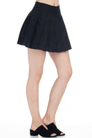 Jazzy pleated skirt