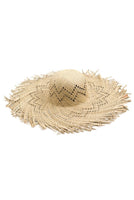 Bucky straw hat