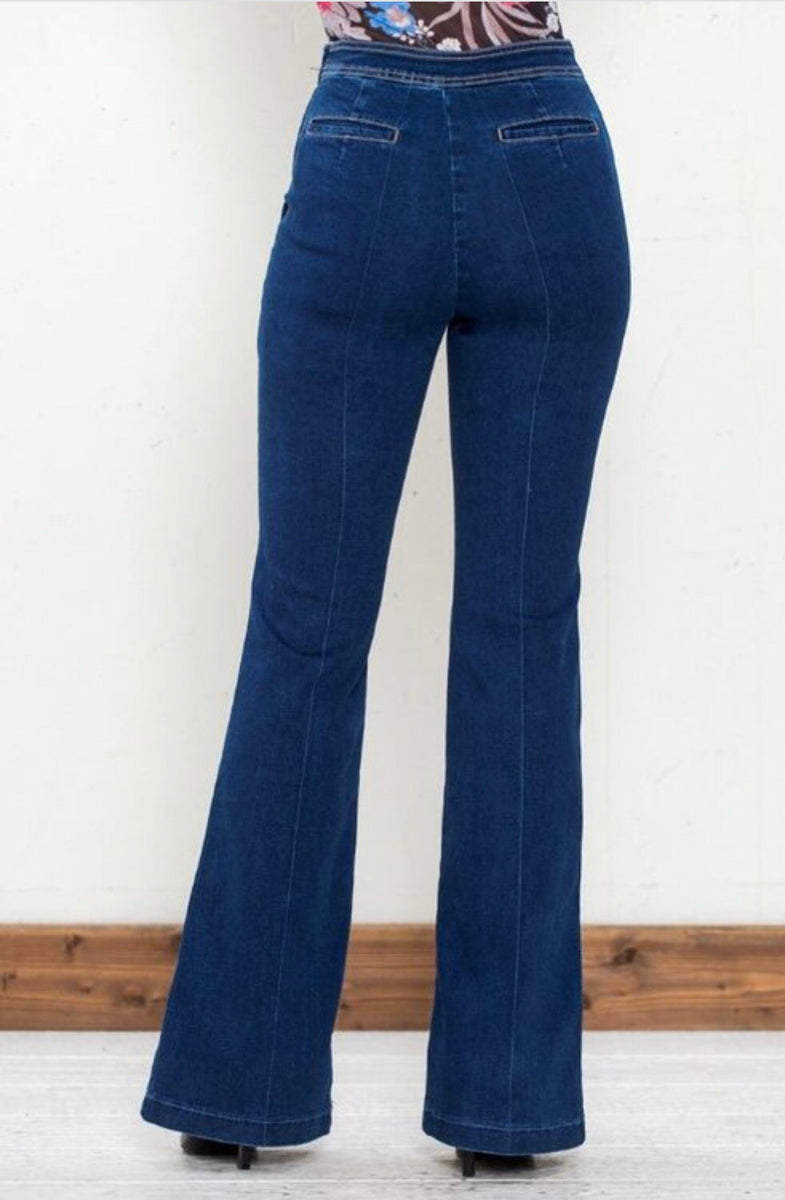 Selma bell bottom jeans – Rockys Closet LLC